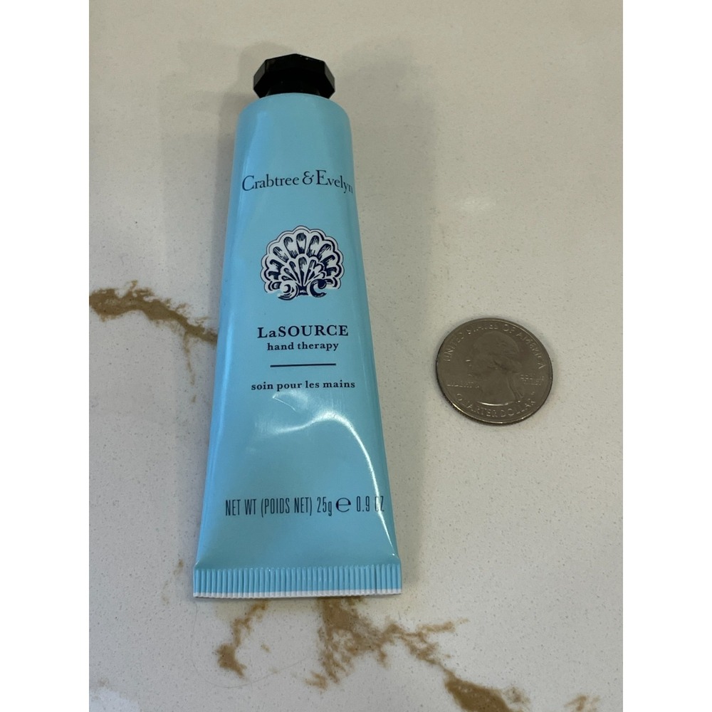 Crabtree & Evelyn La Source Hand Therapy Lotion Travel Size 0.9 oz/25 g New‎